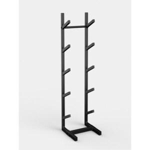 스케이트보드 거치대 스탠드 블랙ㅣ3단ㅣ25x25x51cm 선반 5개 전시 서핑