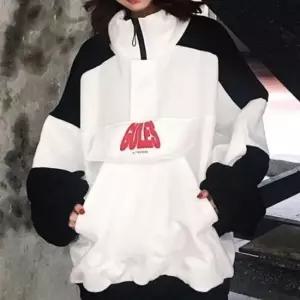 스터닝팩토리 윈터시그니처 일상 매치 나들이 데일리 레이디스 점퍼 후드집업 아우터 남성용 합성가죽