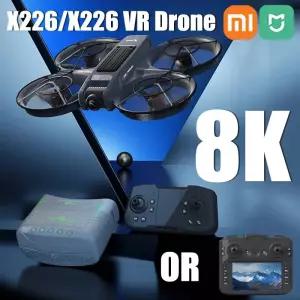 드론 샤오미 미지아 X226X226VR 4K 프로페셔널 듀얼 카메라 브러시리스 모터 회피 쿼드콥터