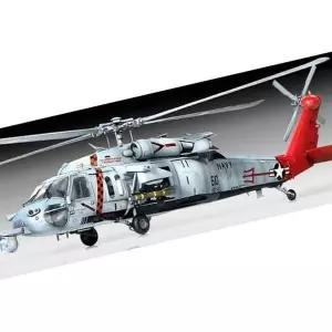 [제이큐]프라모델 U.S.Navy MH-60S HSC-9 트라이던츠 조립완구 조카선물 크리스마
