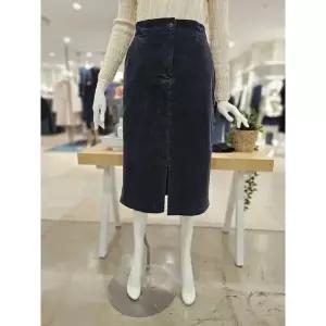 [포커스] 앞트임 골덴스커트 FW5J7SK00277