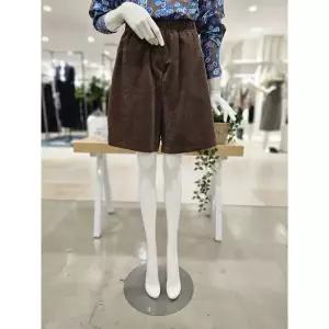 [포커스] 밴딩 골덴 반바지 FW3J7PT01676