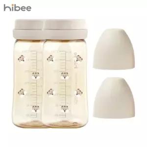 [보리보리/하이비]하이비 PPSU 에잇벤트 젖병 270ml 노꼭지 트윈팩