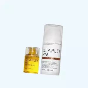 올라플렉스 올라 플렉스 스무스 스타일 아이콘 헤어 듀오 세트 (No.6 본더 스무더 100ml + No.7 본딩 오일