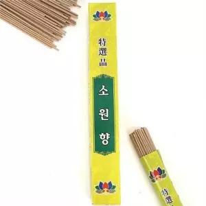 소원향 제사 제사 상용향 막대향 추모용 제례용 용품 소원 선향