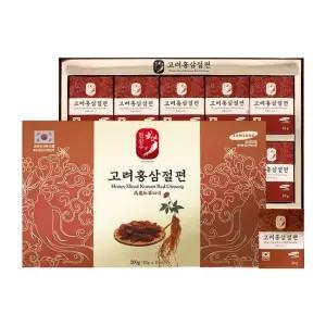 한삼수 고려 홍삼절편 20gx10개 세트)