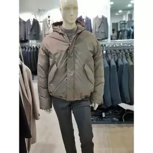 [워모]F W 워모 오버핏 숏 구스다운 패딩 JWLJUJ82