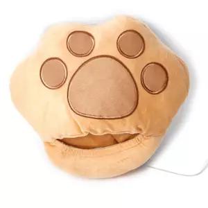 곰발바닥 브라운 USB 발열쿠션 발난로 손난로 보온USB USB로 사무실로 용품 디자인로