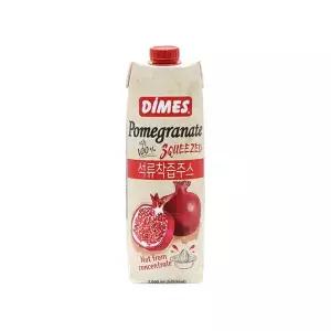 디메스 석류 착즙주스 1000ml x 6개