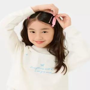 (스타필드 수원점)(스타일노리터)드림 레이스 맨투맨