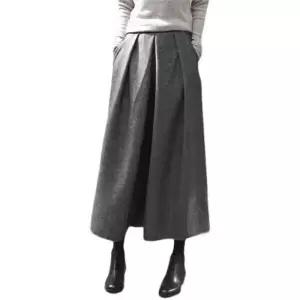 모직 출근룩 그레이 권장 바지 가을 하객룩 9부 여성 M 치마 겨울 45-57.5kg 다크