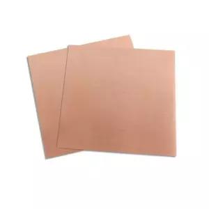 구리판 판재 0.5T200X300 동판재 DIY 전도 시트 재료 동자재 전자파 동소품 실험 전기 차단적 원판 05T 동
