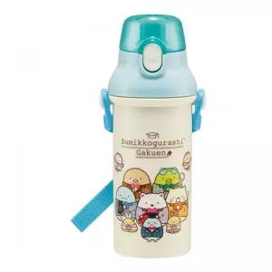 스밋코구라시 학교 원터치 물통 480ML(일)(559938)소풍물병 어린이 키즈 유치원