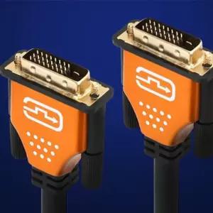 DVI-D TV 연결 케이블 금색 3MDVID듀얼 DVID DVI 영상 모니터