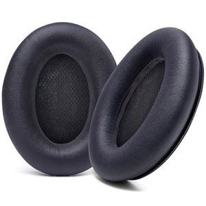 WC PADZ QC15 - BOSE QUIETCOMFORT 15용 교체용 귀 패드 | WICKED CUSHIONS 제조 QC25 QC2 AE2 AE2I 및 AE2W에도 호환됩니다. 최고의 편안함 뛰어난 내구성 PU 가죽