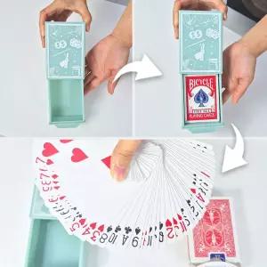 신기한상자 + 정품바이시클카드 (Mystery Bicycle card Box Set)뽑기통 응모함 장난감 투명추첨함 추첨함