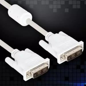 DVI-D 변환 케이블 5M DVID DVI 영상 모니터