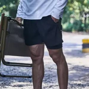 트레이닝 러닝 반바지 남자 헬스 여름 와이드 팬츠 유니폼 런닝 운동복농구 남성 헬스장 편한 하의 의류
