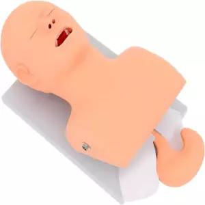 MRFIOJYDR 삽관 마니킨 교육 모델 인간 기관 훈련 시뮬레이터 과학 실습을 위한 구강 비강 기도 관리