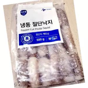 L 이츠웰 절단 낙지 500g 6개 술안주