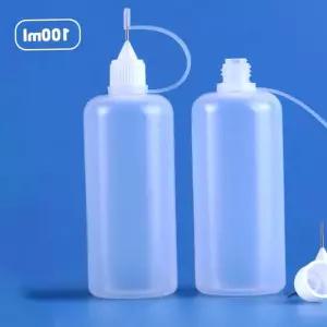 김장 액상 전자담배 전담 뾰족 노즐 바늘 공병 100ml