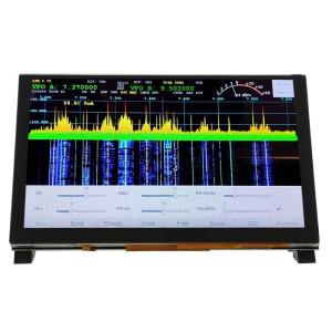 Radioberry V2.0 Beta5 소프트웨어 정의 라디오 장치 HF SDR 송수신기 PI HAT + 라즈베리 파이 4B 1G 5인치