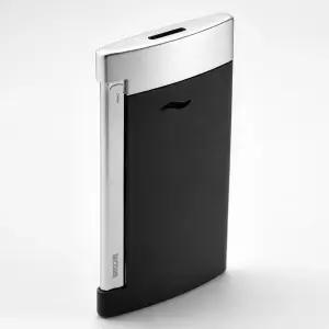듀퐁 SLIM 7 라이터 블랙 실버 027710
