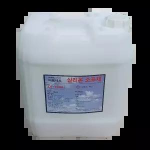고구려디엠 실리콘소포제 20kg(DF-100A)/카페트거품제거용 폐수처리 공업용소포제 화학공정