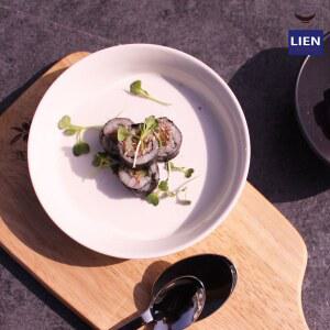 [LIEN]에이든 화이트 앞접시2p