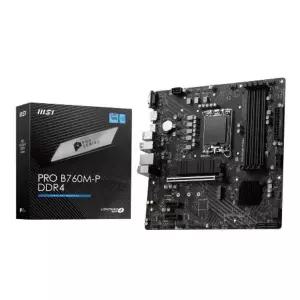 MSI PRO B760M-P DDR4 메인보드