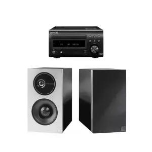 데논 RCD-M41 + 데피니티브테크놀러지 D9 오디오