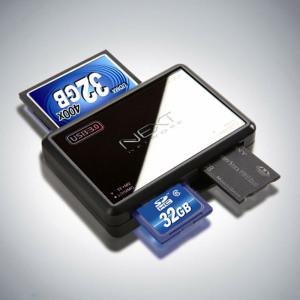 NEXT-9703U3 USB3.0 올인원 카드리더기 CF/마이크로SD