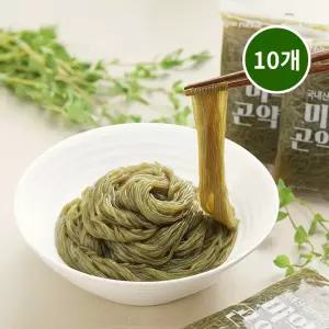 슬로우래빗 저칼로리 미역 곤약면 180g 10개 32kcal