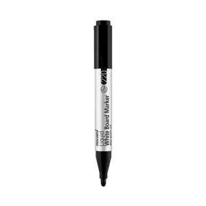 모나미 시그마플로 생잉크 보드마카 220 흑색 둥근촉 2.0MM 12개