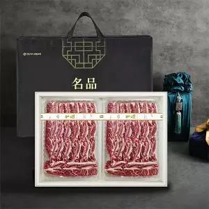 시그니처 6.7.8 LA식 꽃갈비 선물세트 3kg (미국산/스킨+수축포장)