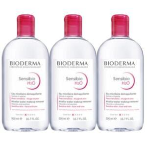 [영양친구] 바이오더마 센시비오 클렌징 워터 500ml 3개