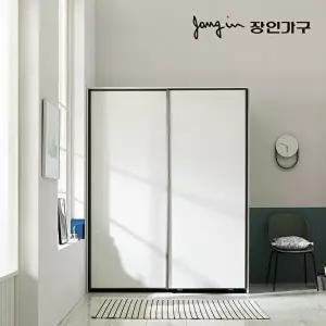 [장인가구]로아그로시 1600 행거형 슬라이딩 옷장