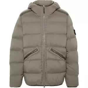 (당일) 24FW  와펜패치 토프 브라운 패딩 자켓 811543128 V0075