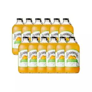 [자연맛남]분다버그 호주 프리미엄 자연발효 과즙탄산 트로피칼 망고 375ml x 12ea