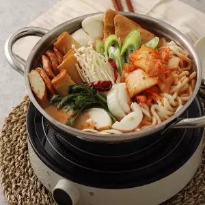 갤러리아 [세신 퀸센스] 더 리치 통3중 스텐레스 국수냄비 30 (IH)