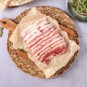 [T쇼페] 국내산 한돈 옛날 한입 삼겹살 400g + 400g