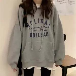 ONM 영문 레터링 캐주얼 후드티셔츠 오버핏 애슬레저st