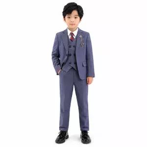 [삐삐네옷가게]남아용 암스테르 입학 졸업 콩쿨 정장 6종세트