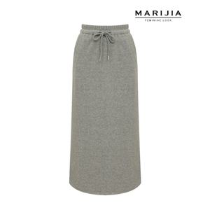 [마리지아][MARIJIA] H라인 네츄럴 트레이닝 롱 스커트_MSKA32023
