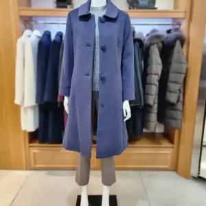 스탠카라 롱 코트(SNSZA2NDL903A-1)