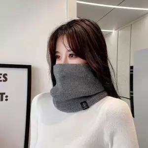 [셀러허브]따뜻한 겨울 심플 무지 패션 목도리 여성 예쁜 넥워머 (S27377502)