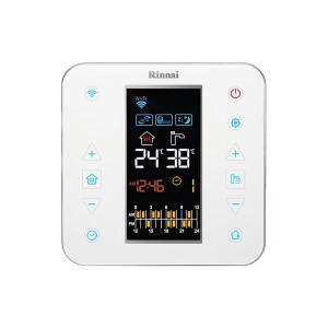 린나이 순정품 WF-100W 와이파이 실내온도조절기