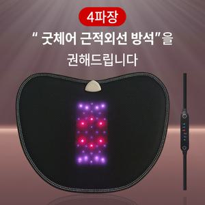 굿체어 4파장 근적외선 국산 방석 치질 좌욕 방석 여성질환 항문 전립선