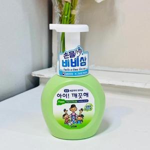 아이 깨끗해 핸드솝 250ml 달콤청포도