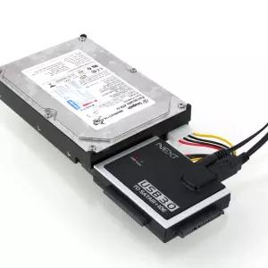 NEXT-518U3 USB3.0 to SATA/IDE HDD/ODD 변환 컨버터
